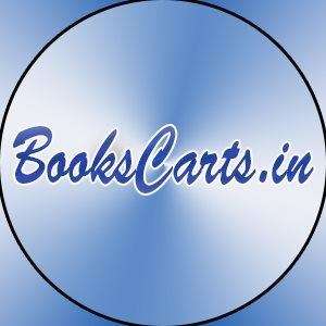 Bookscarts.in logo is the platform for sale of books which runs on amazon affiliate program