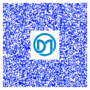 QR CODE of Click Diigital Marketing services which shows the contact information on your mobile when you scan it on your mobile.
